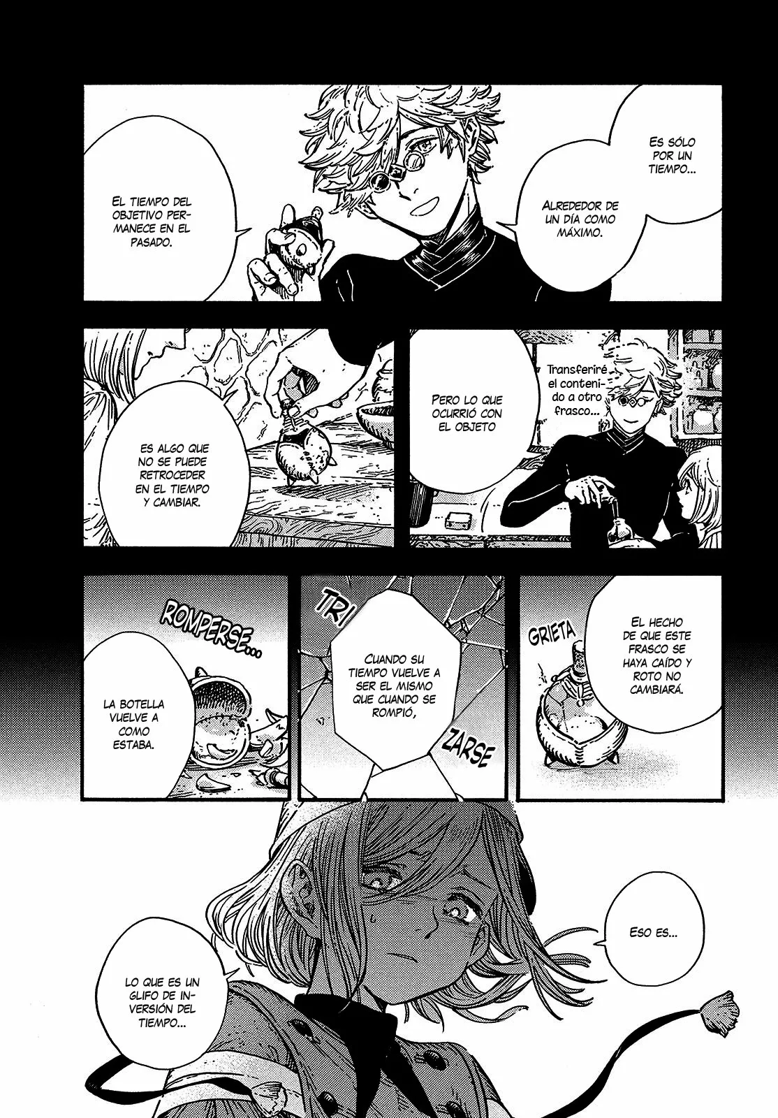 Página 25 del Manga