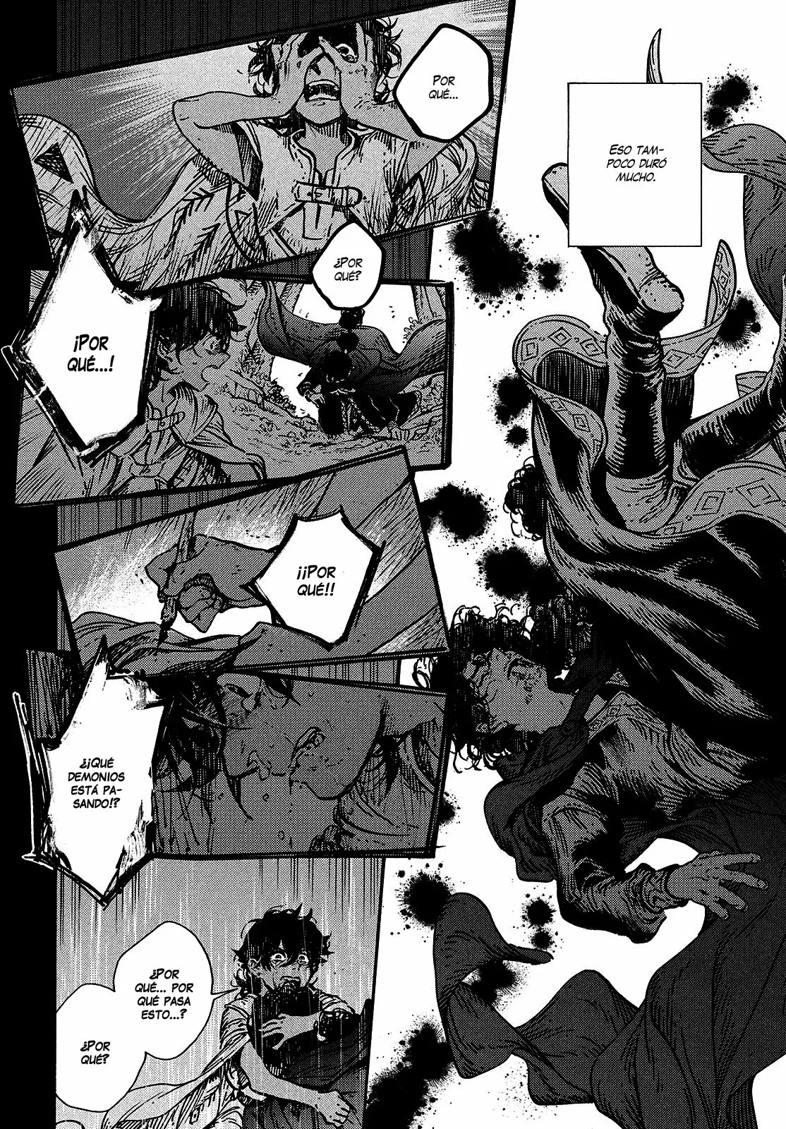 Página 2 del Manga