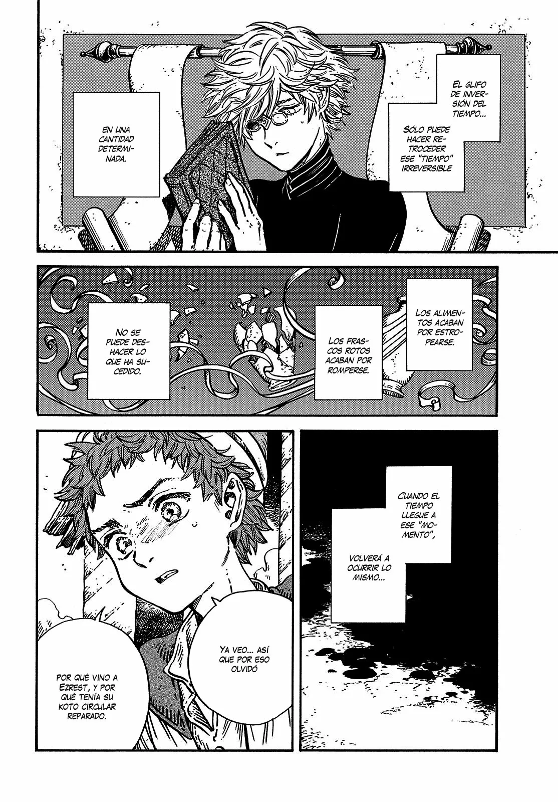 Página 6 del Manga