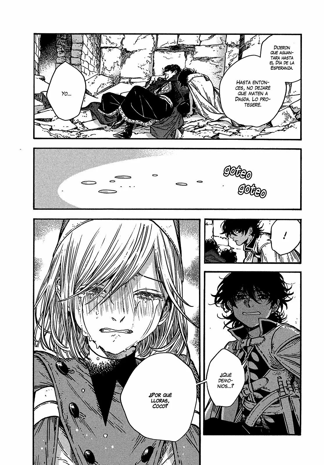 Página 9 del Manga