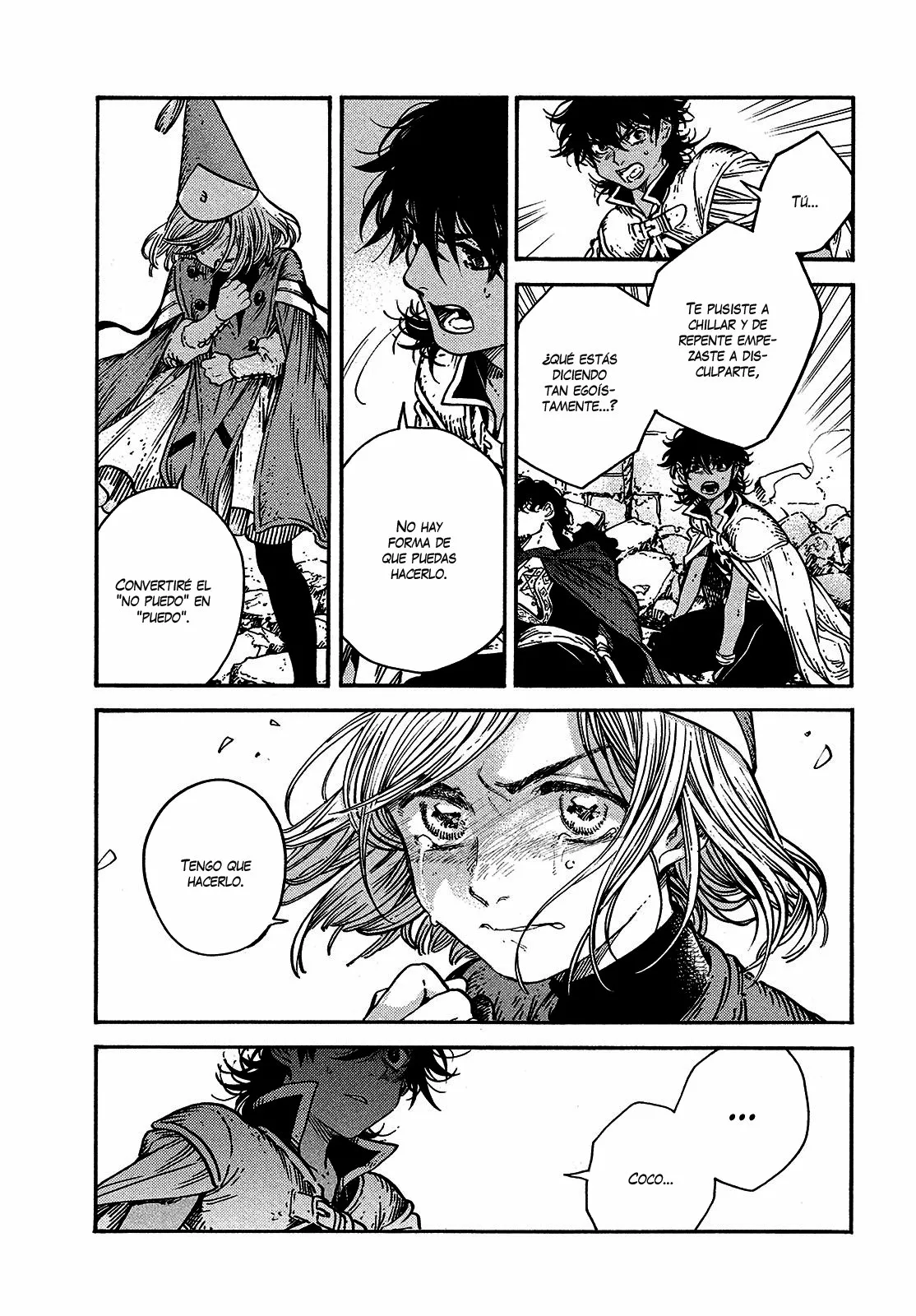 Página 13 del Manga
