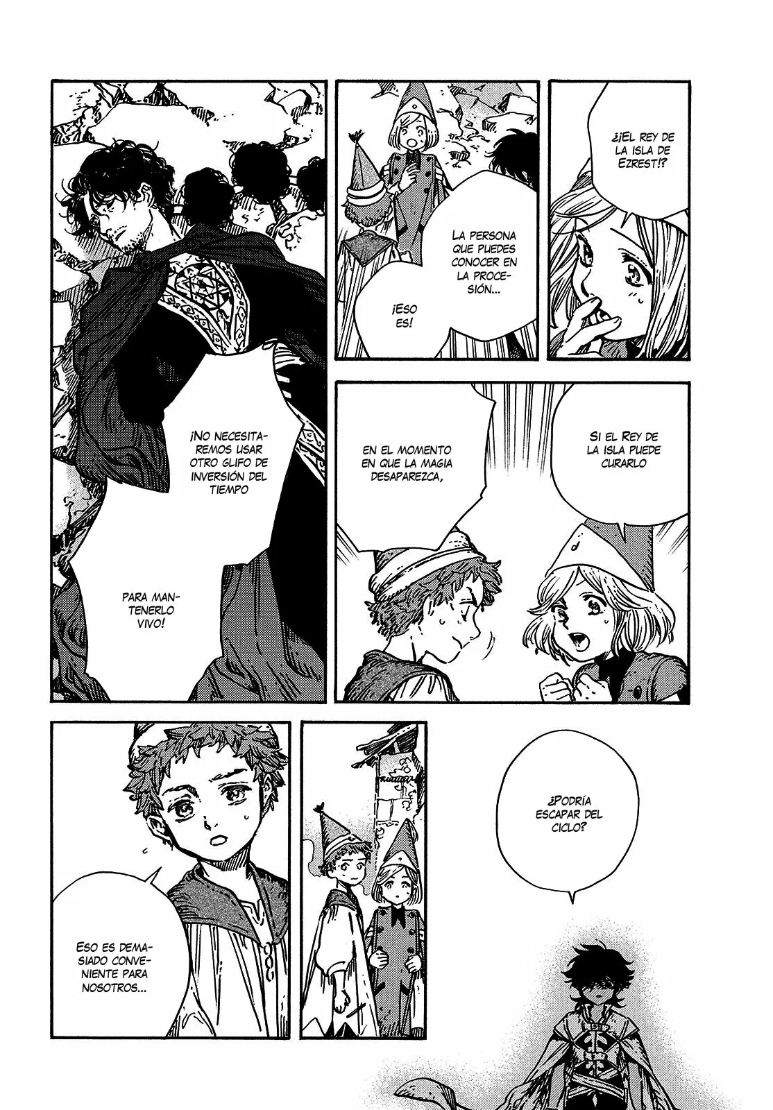 Página 16 del Manga