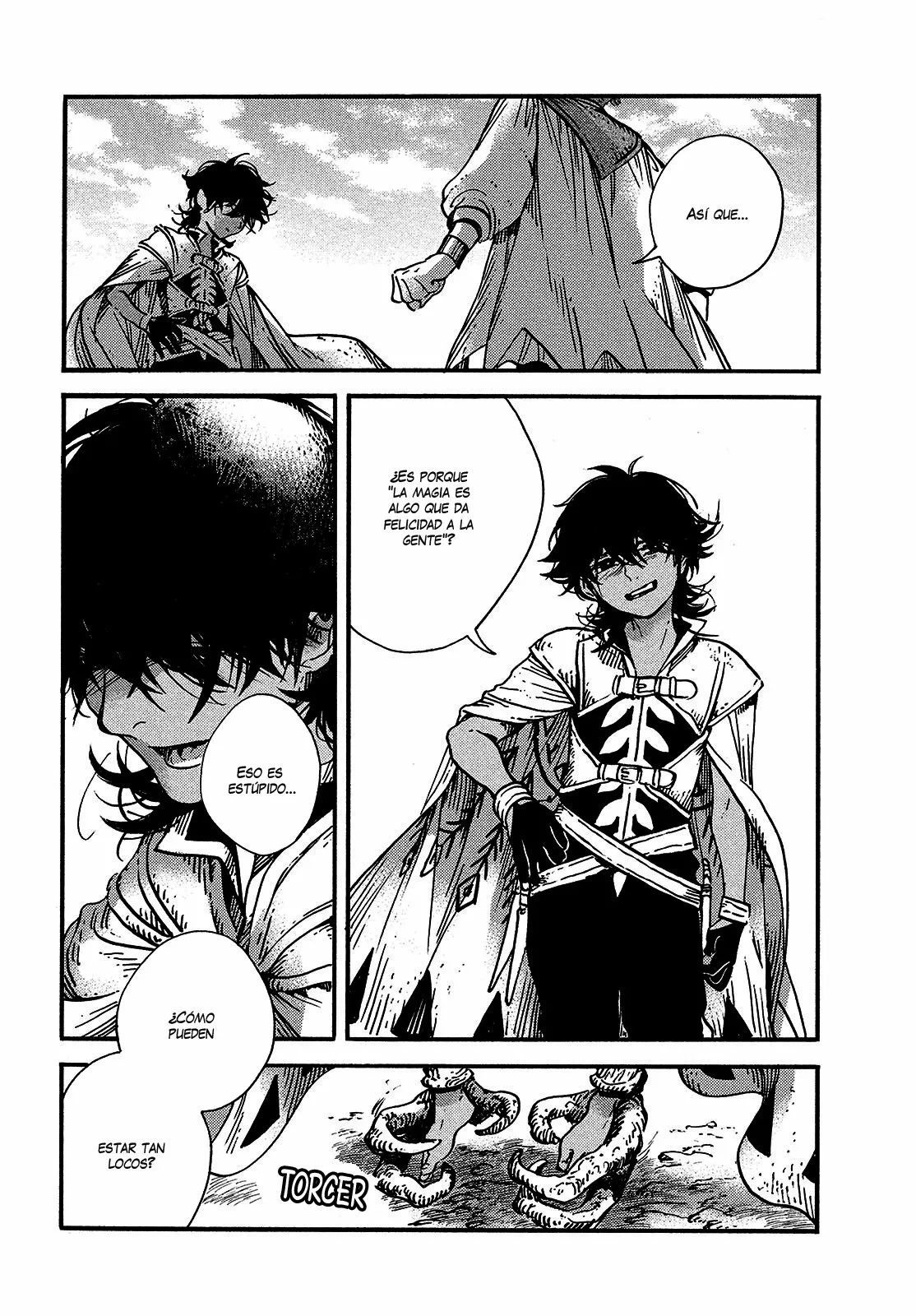 Página 18 del Manga