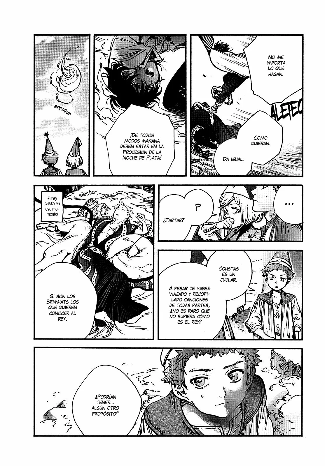 Página 19 del Manga