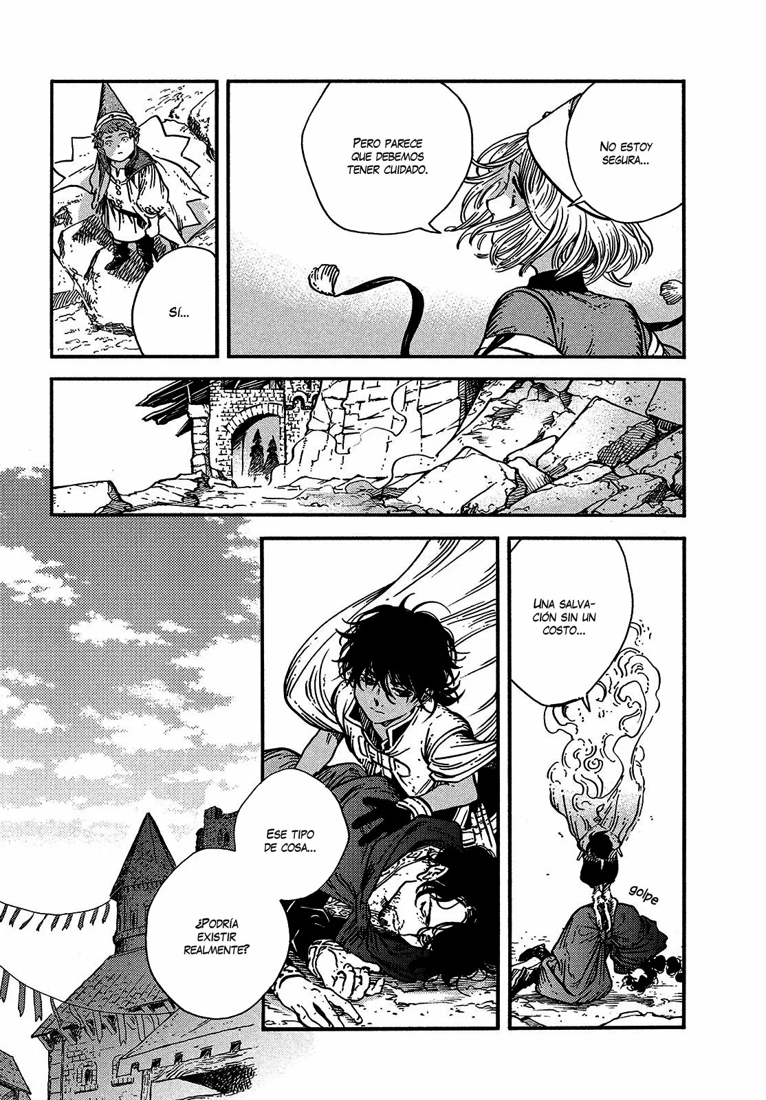 Página 20 del Manga