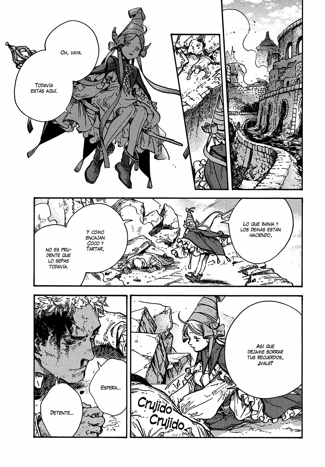 Página 21 del Manga
