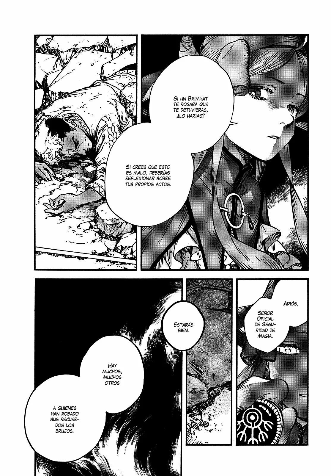Página 23 del Manga
