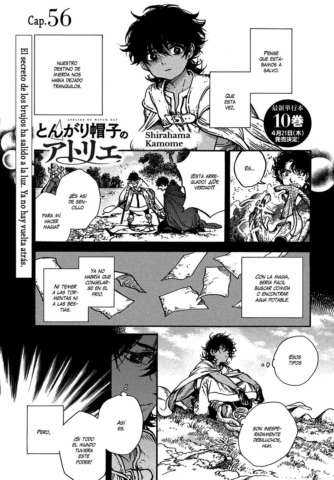Página 26 del Manga