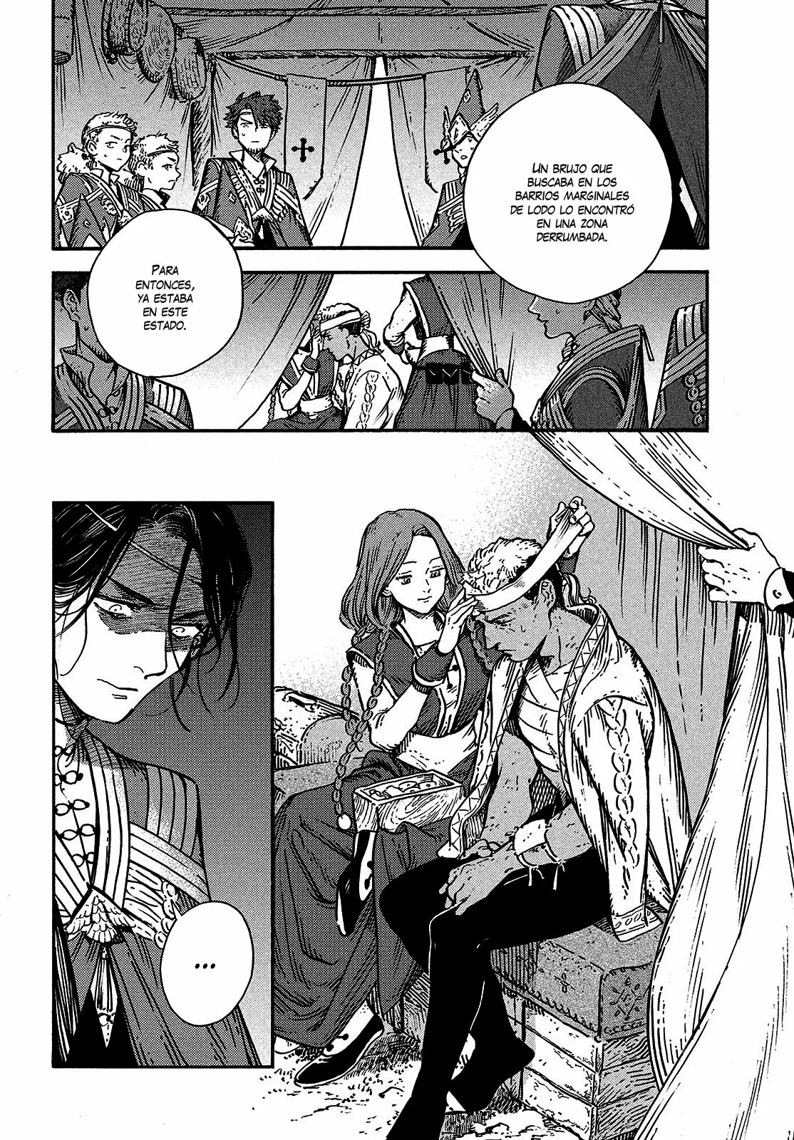 Página 2 del Manga
