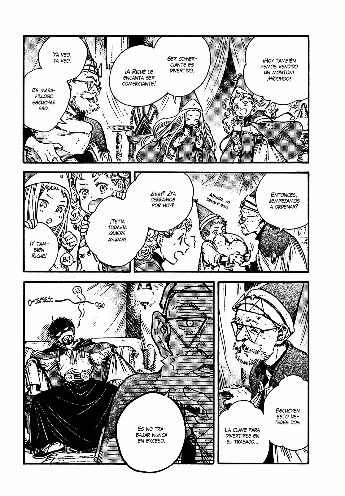 Página 16 del Manga