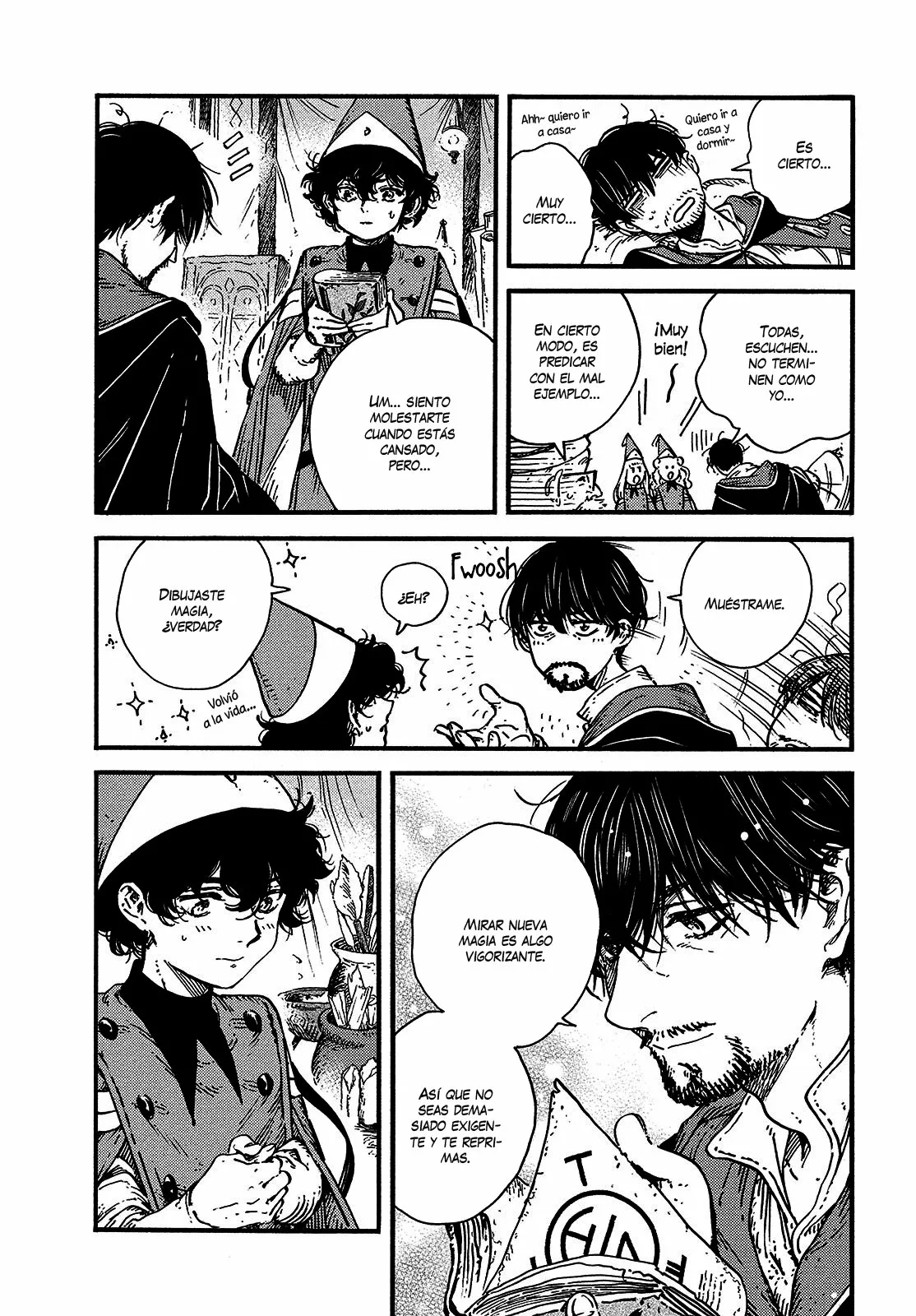 Página 17 del Manga