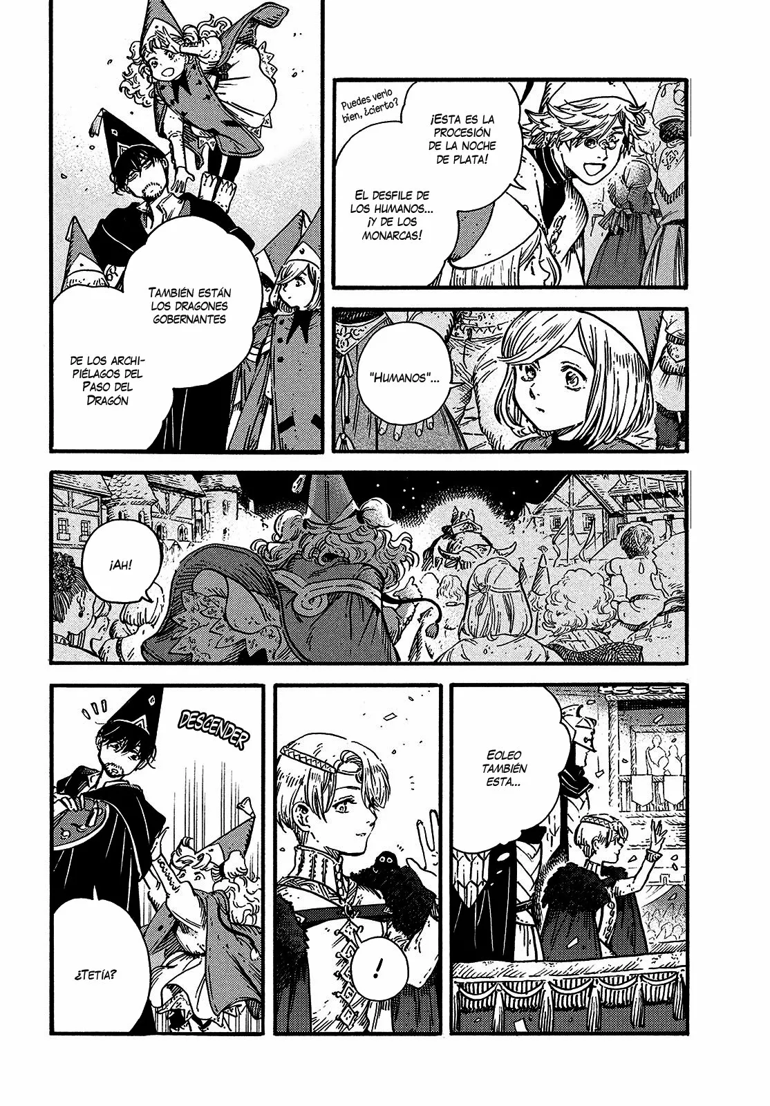 Página 19 del Manga