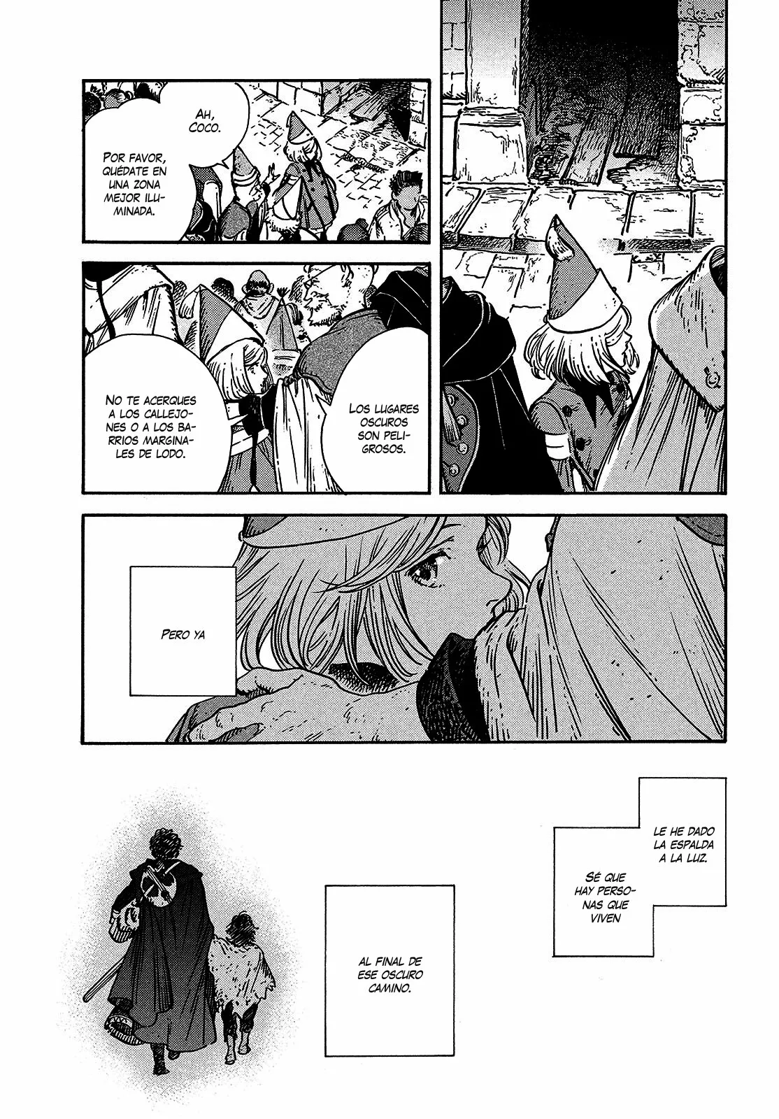 Página 22 del Manga