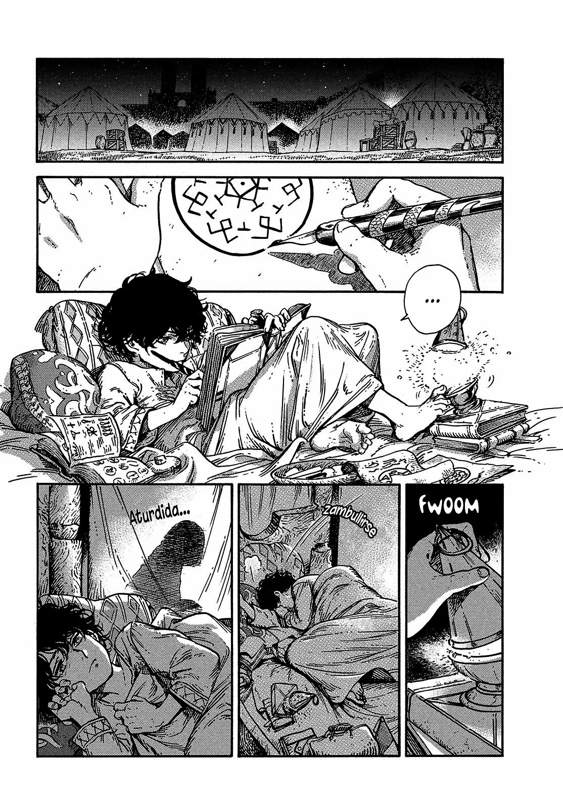 Página 23 del Manga