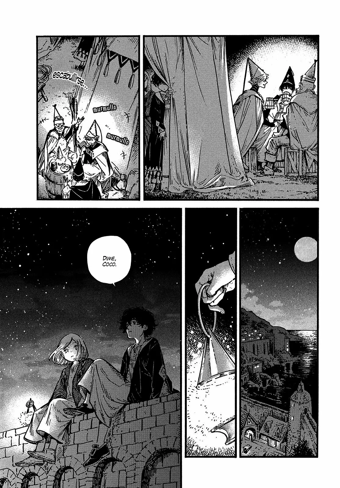 Página 15 del Manga