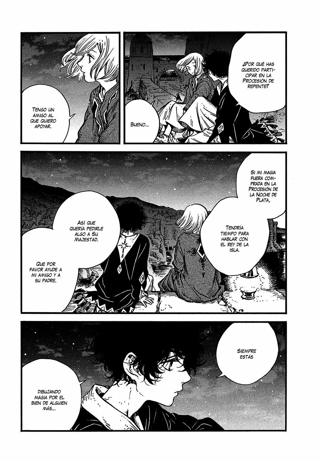 Página 16 del Manga