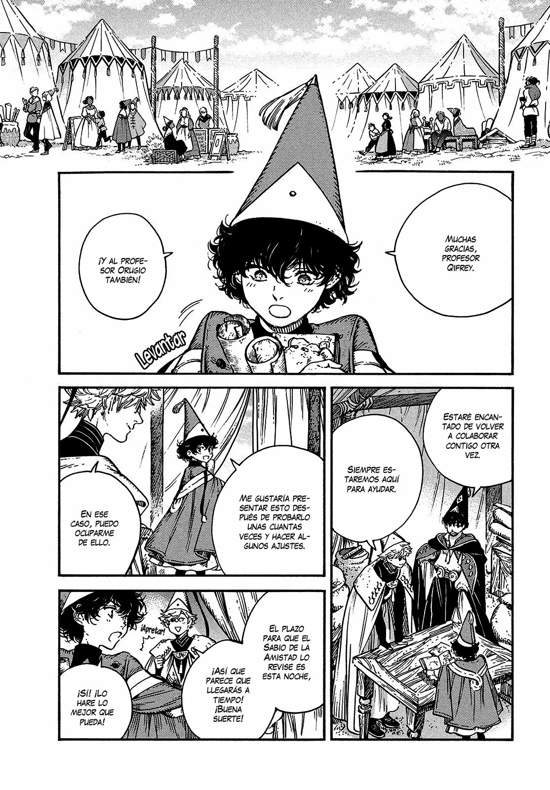 Página 21 del Manga