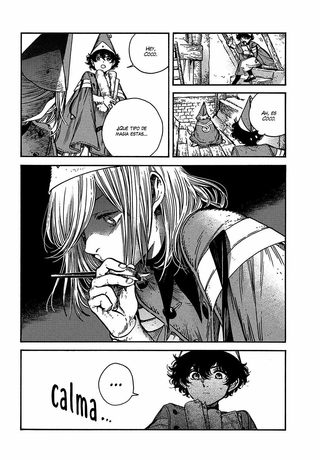 Página 22 del Manga