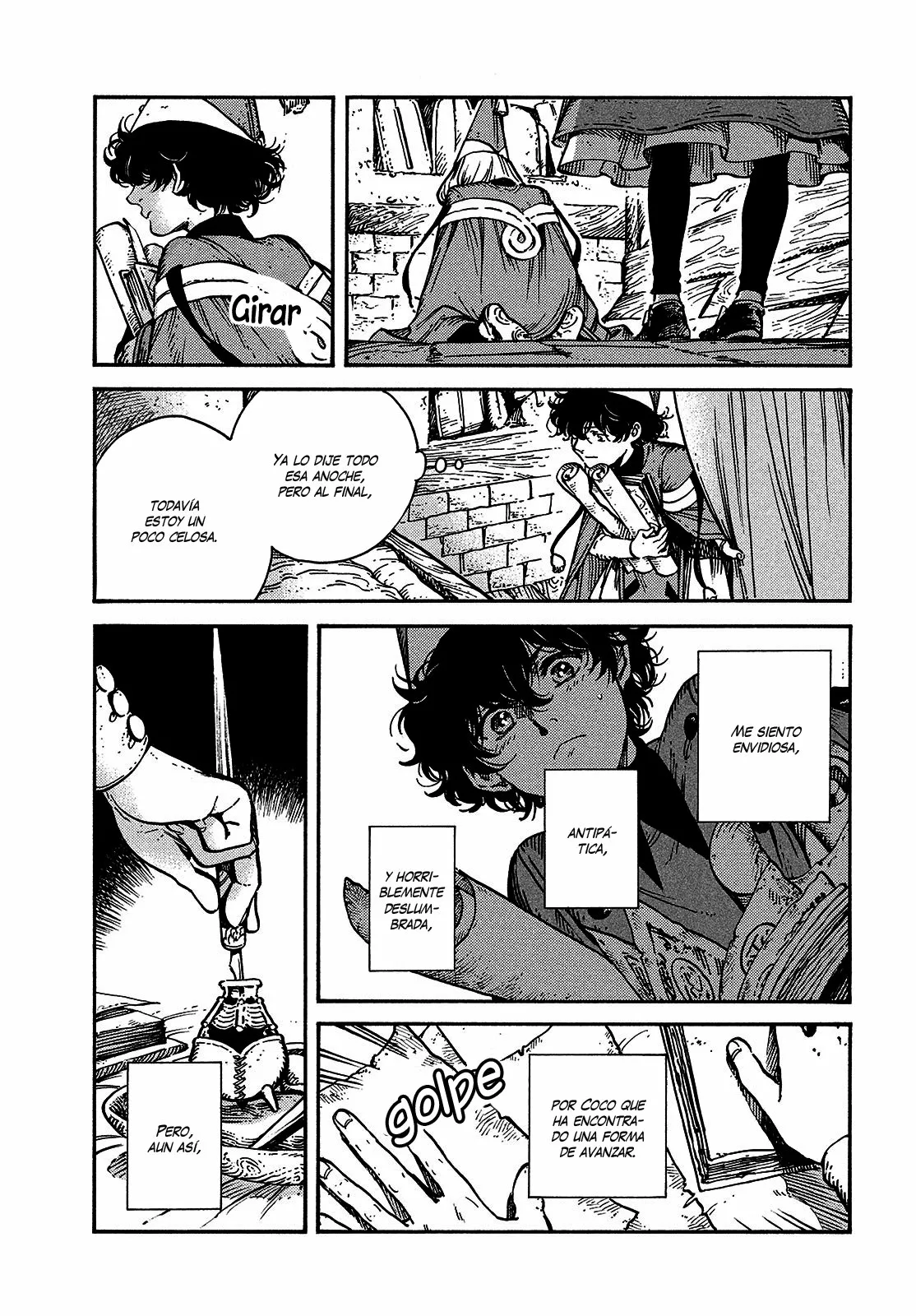 Página 23 del Manga
