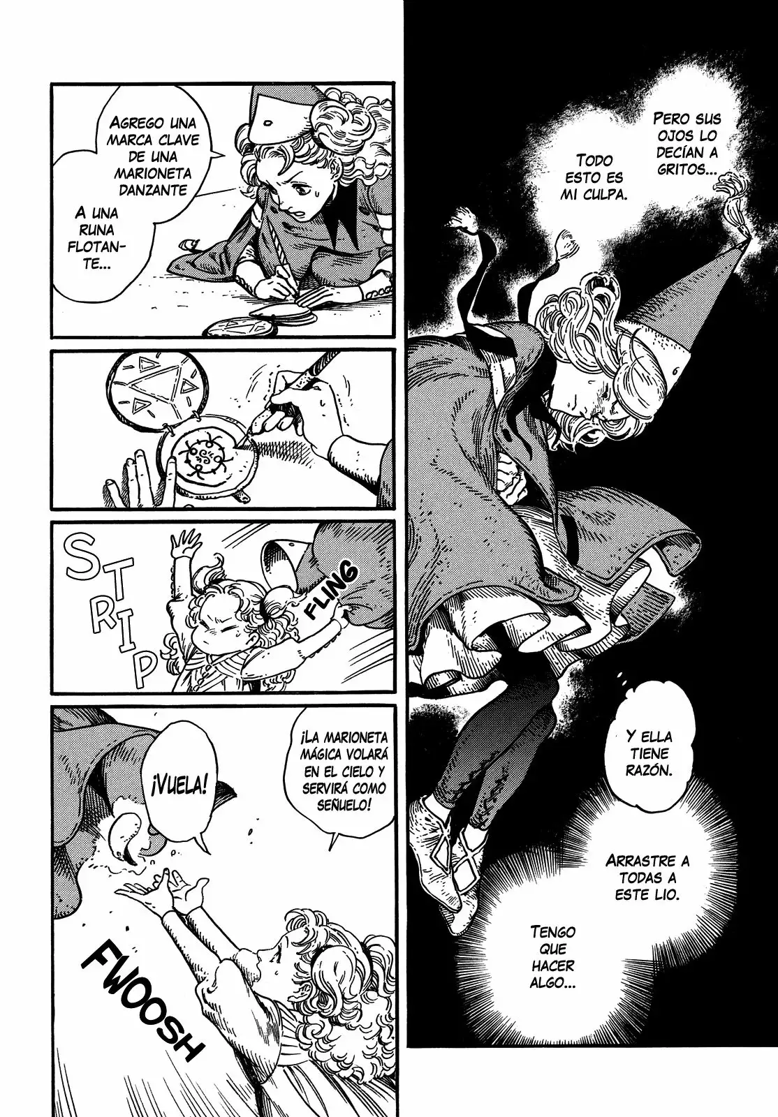 Página 8 del Manga