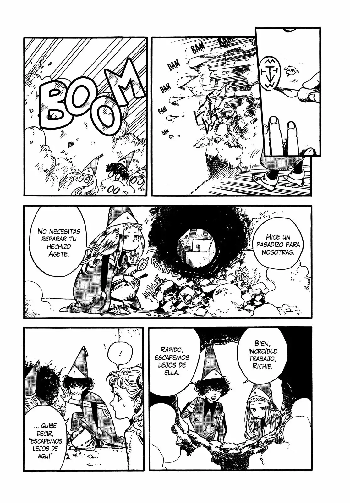 Página 12 del Manga