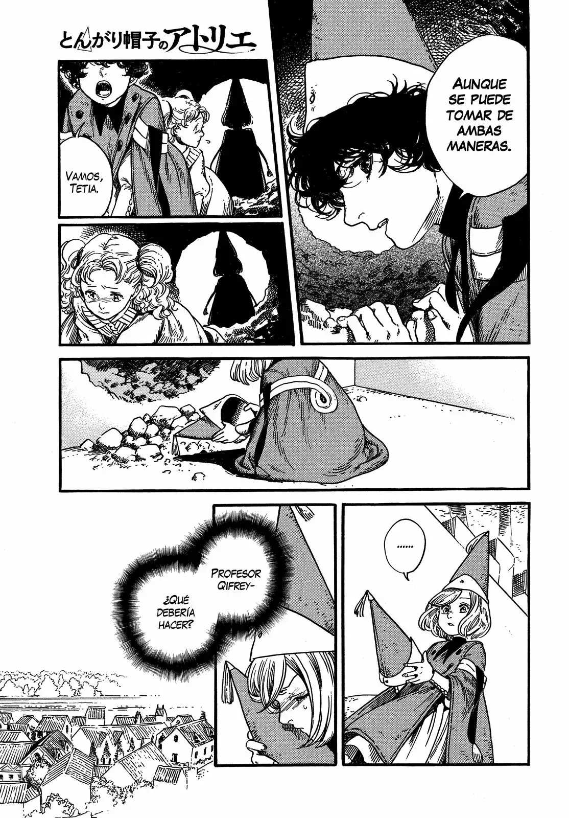 Página 13 del Manga