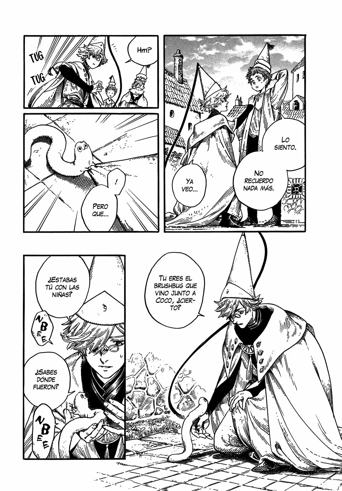 Página 16 del Manga