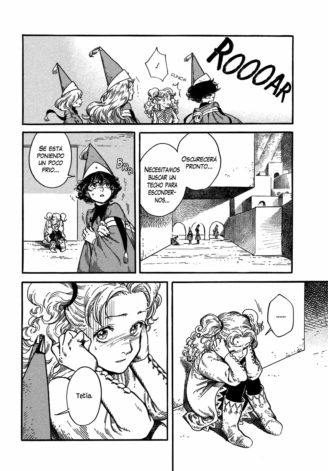 Página 18 del Manga