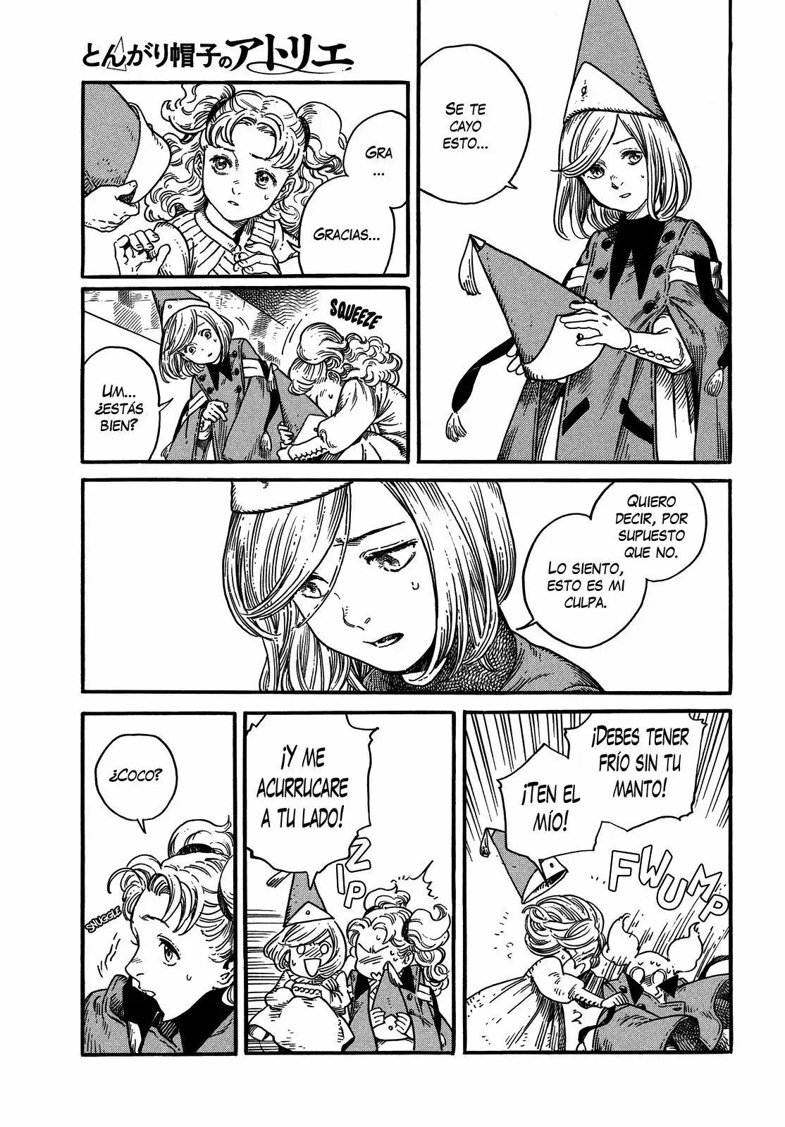 Página 19 del Manga