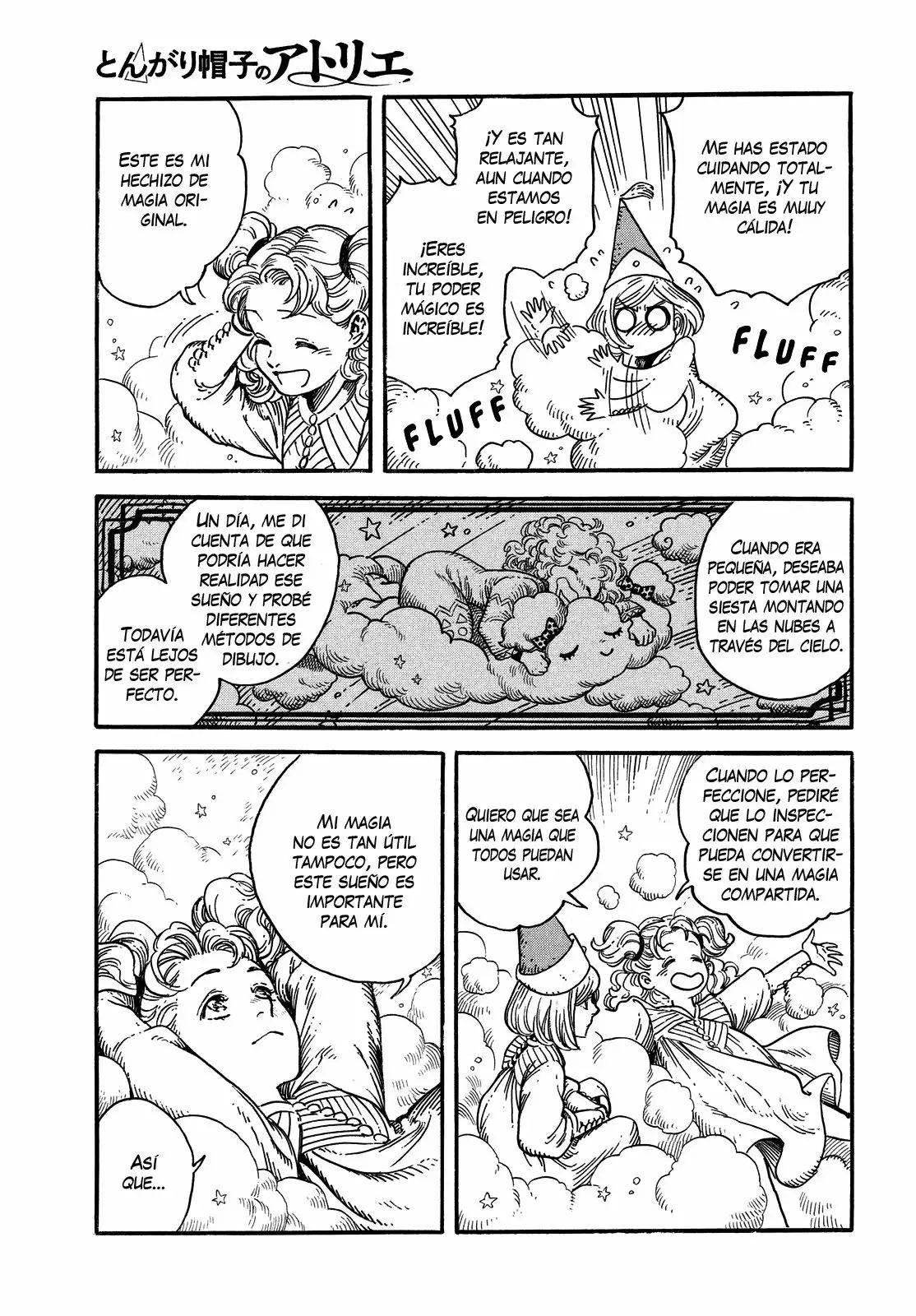 Página 23 del Manga
