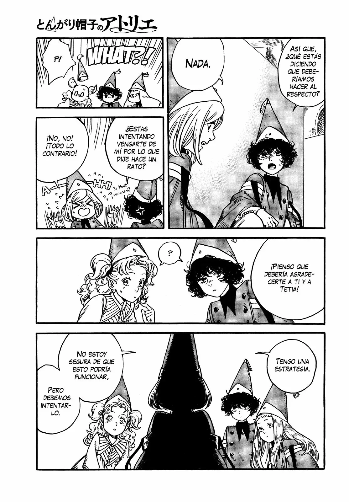 Página 29 del Manga