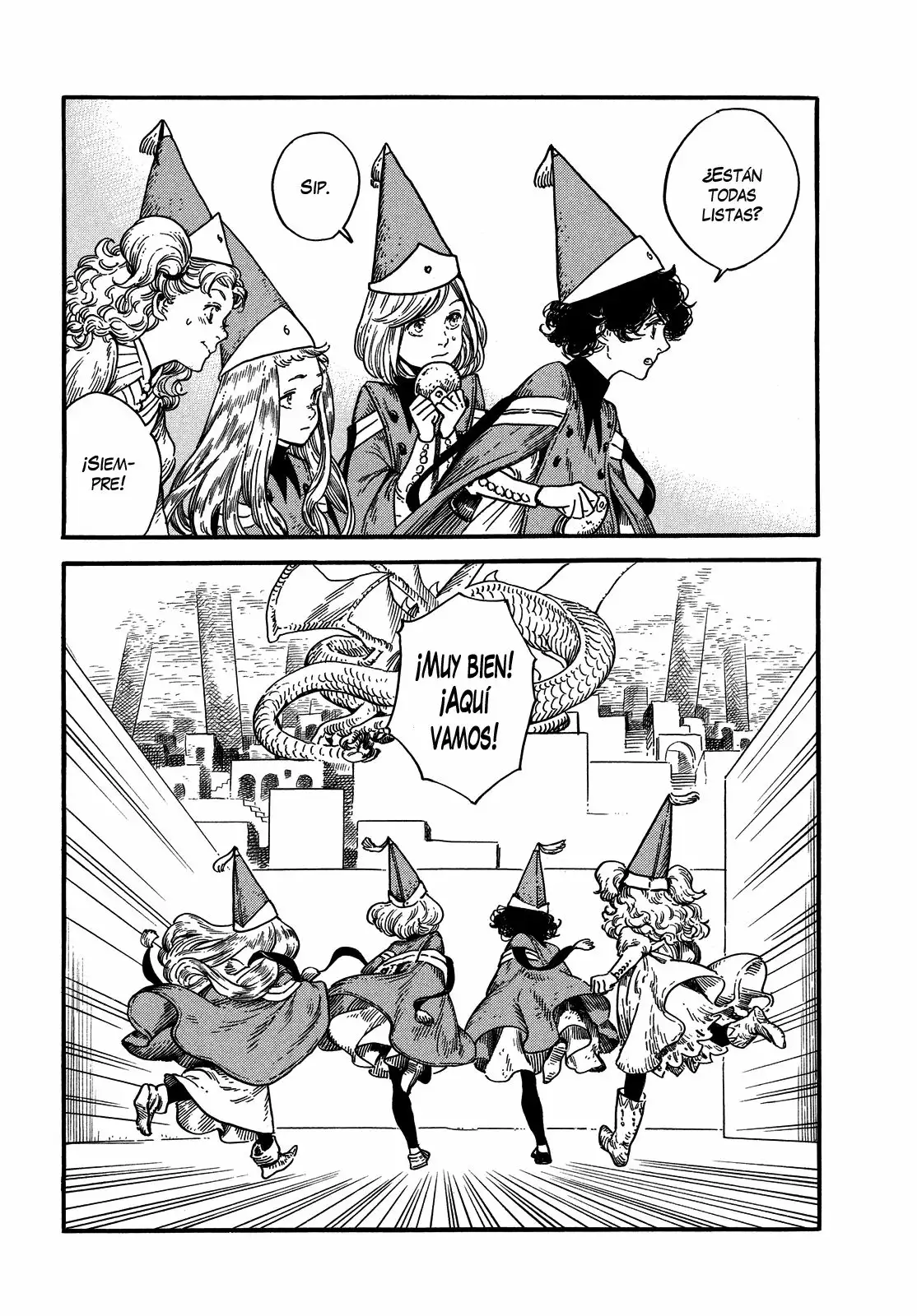 Página 32 del Manga