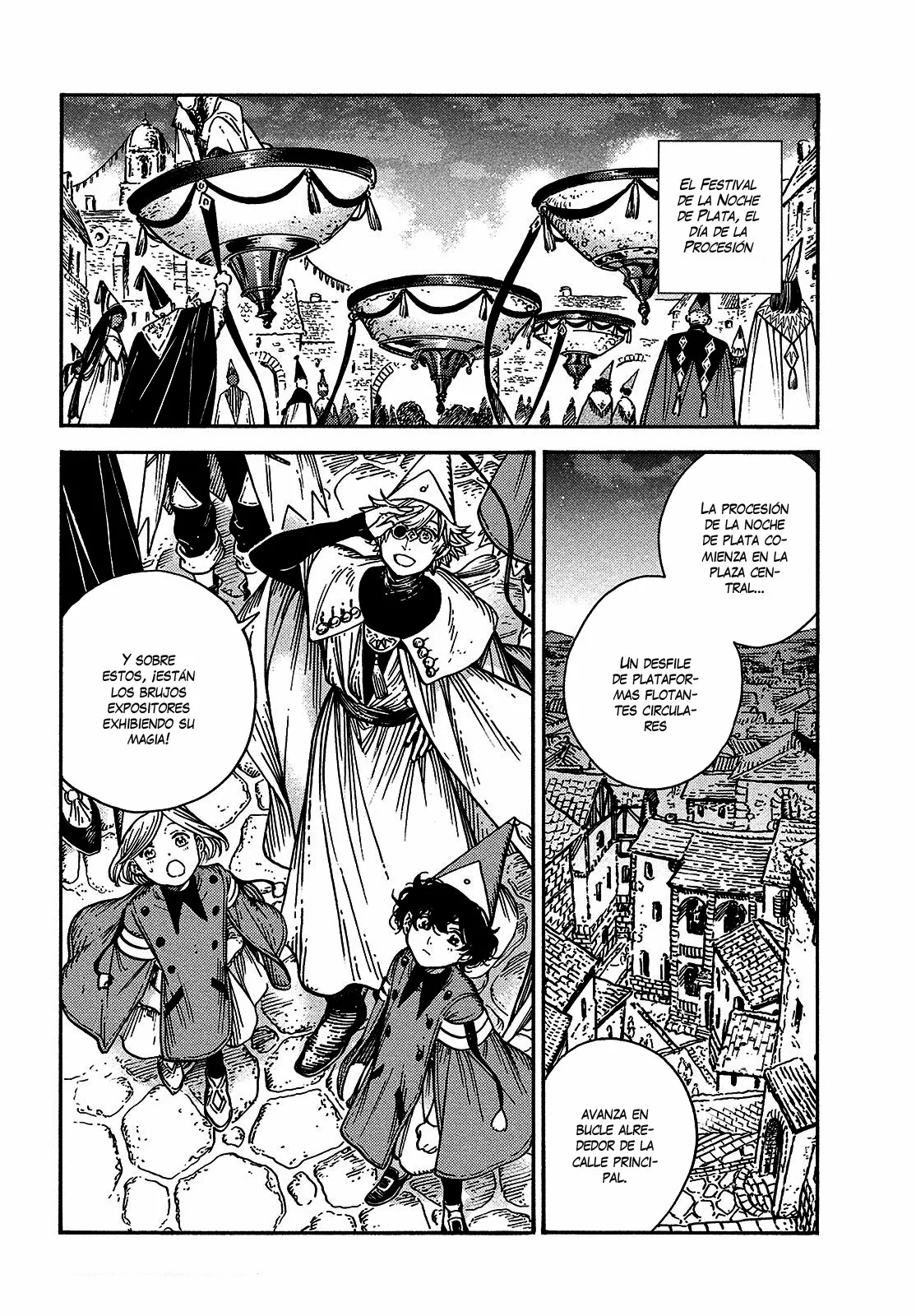 Página 3 del Manga