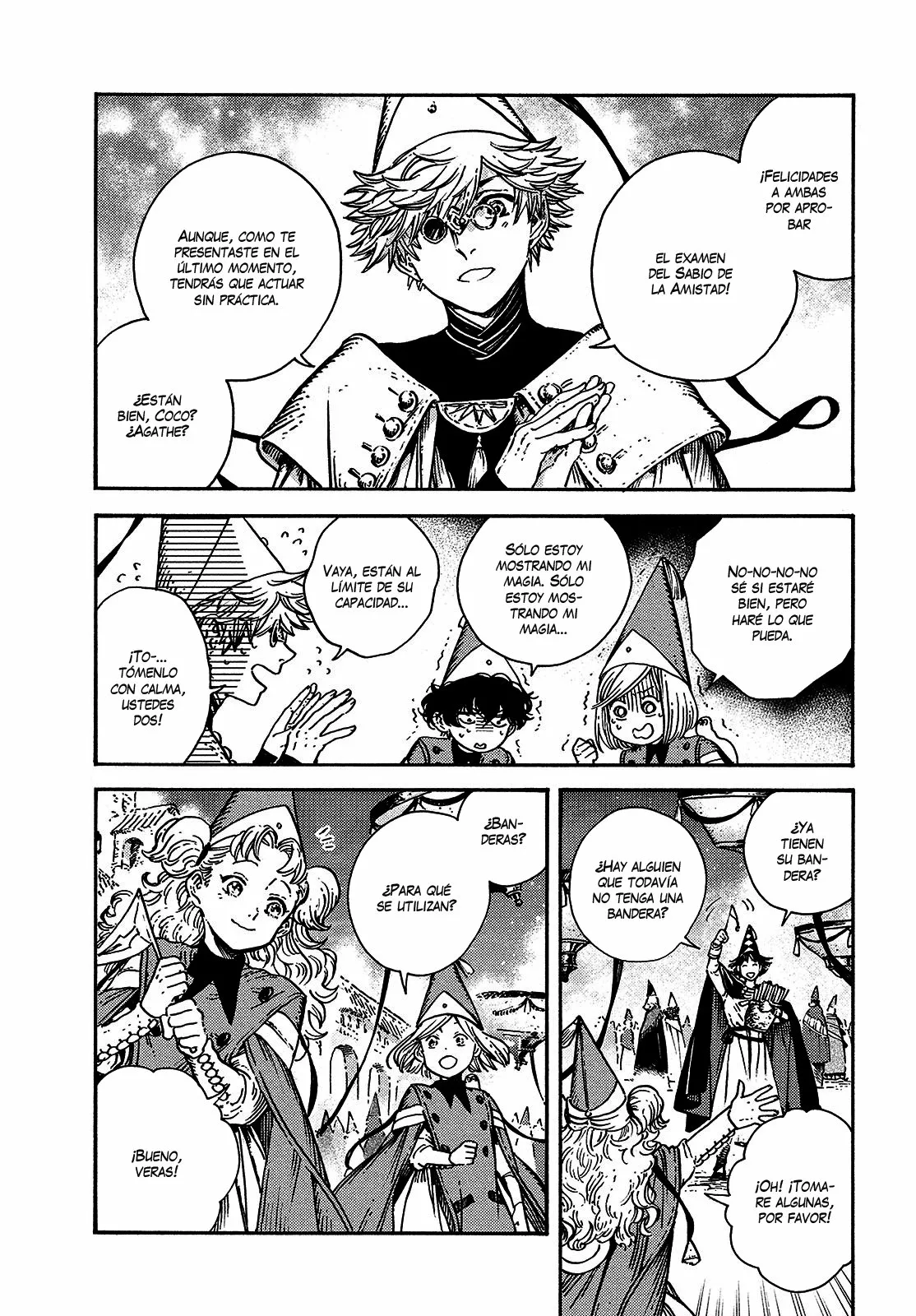 Página 4 del Manga