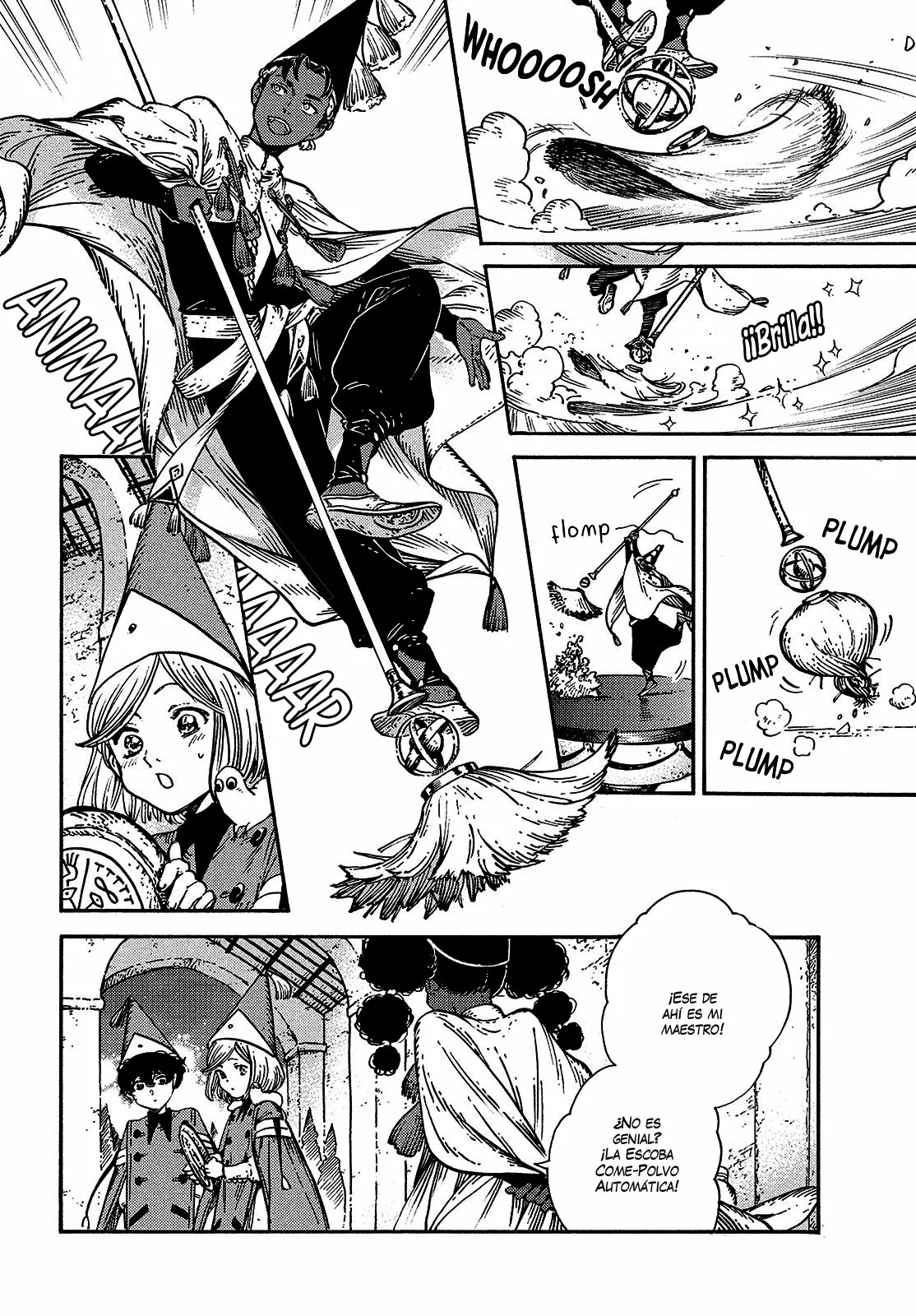Página 14 del Manga