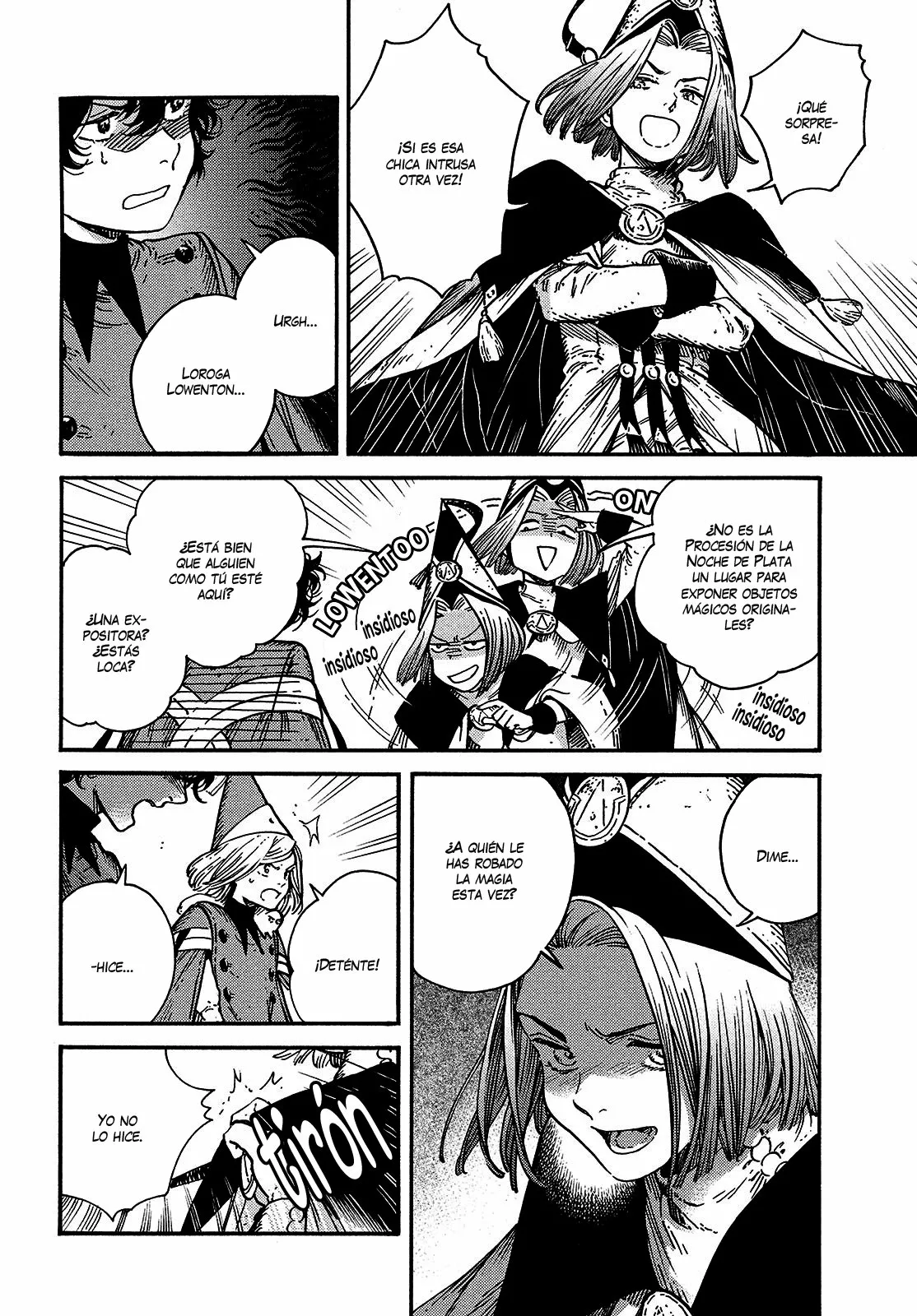 Página 16 del Manga