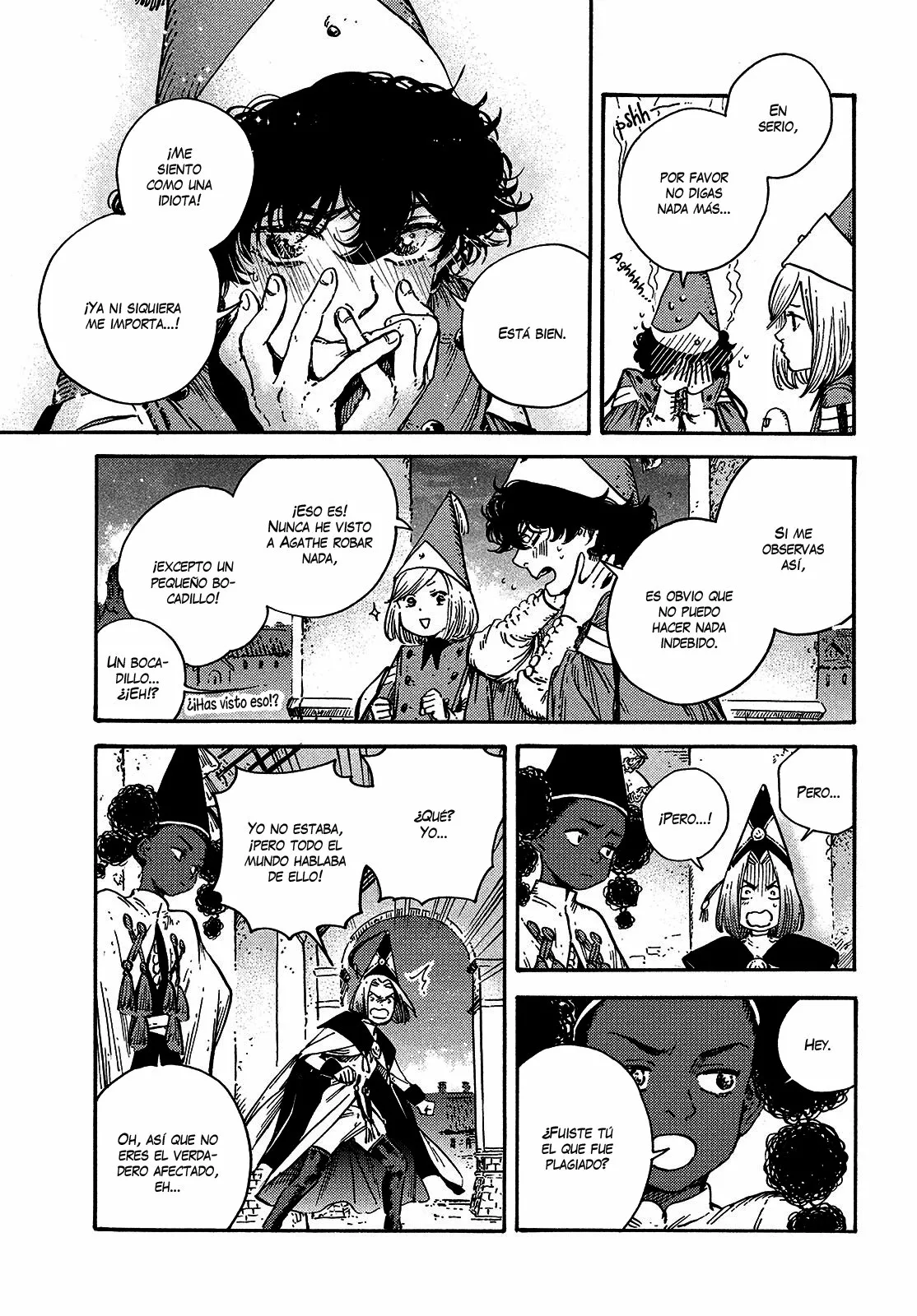 Página 21 del Manga