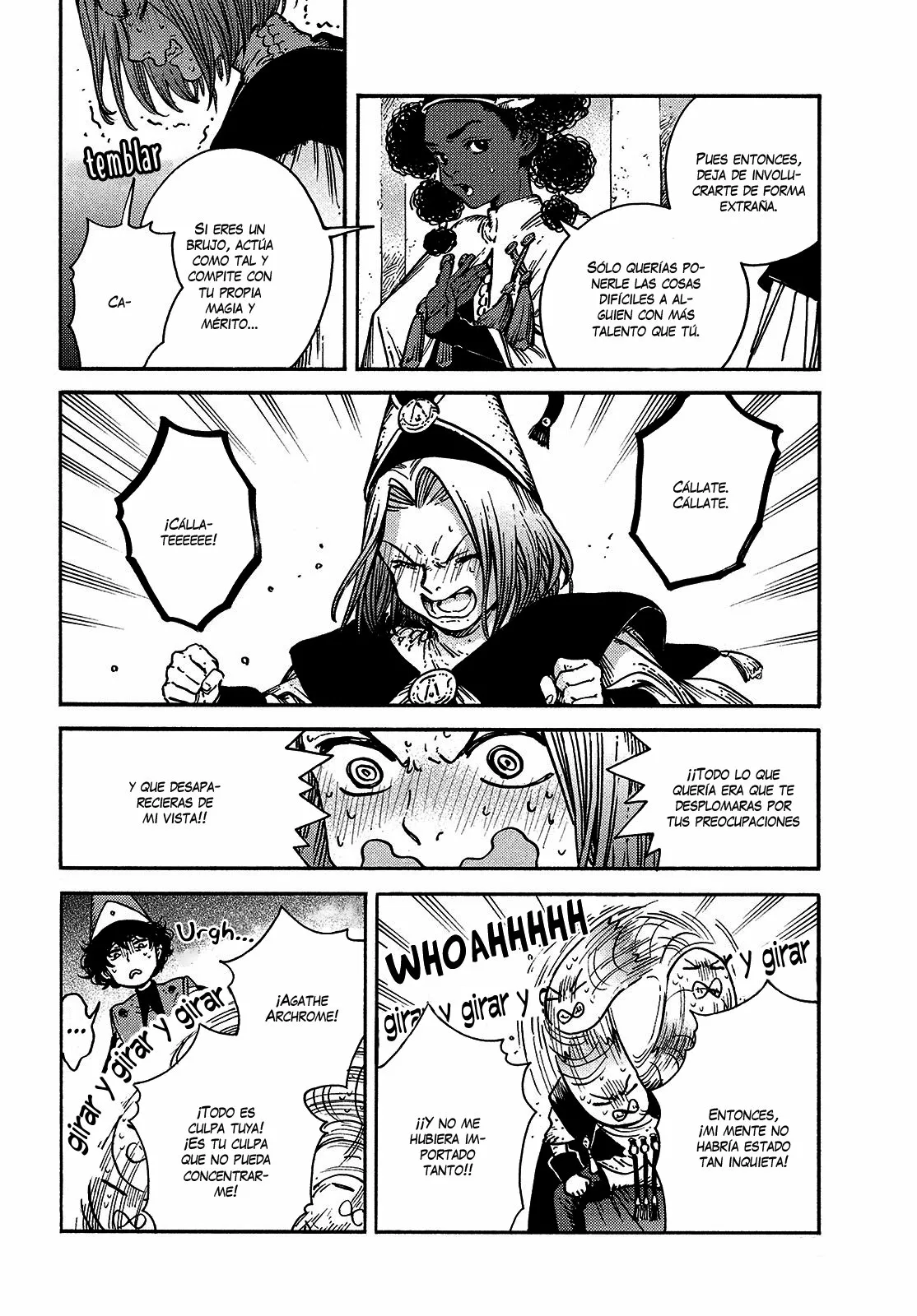 Página 22 del Manga