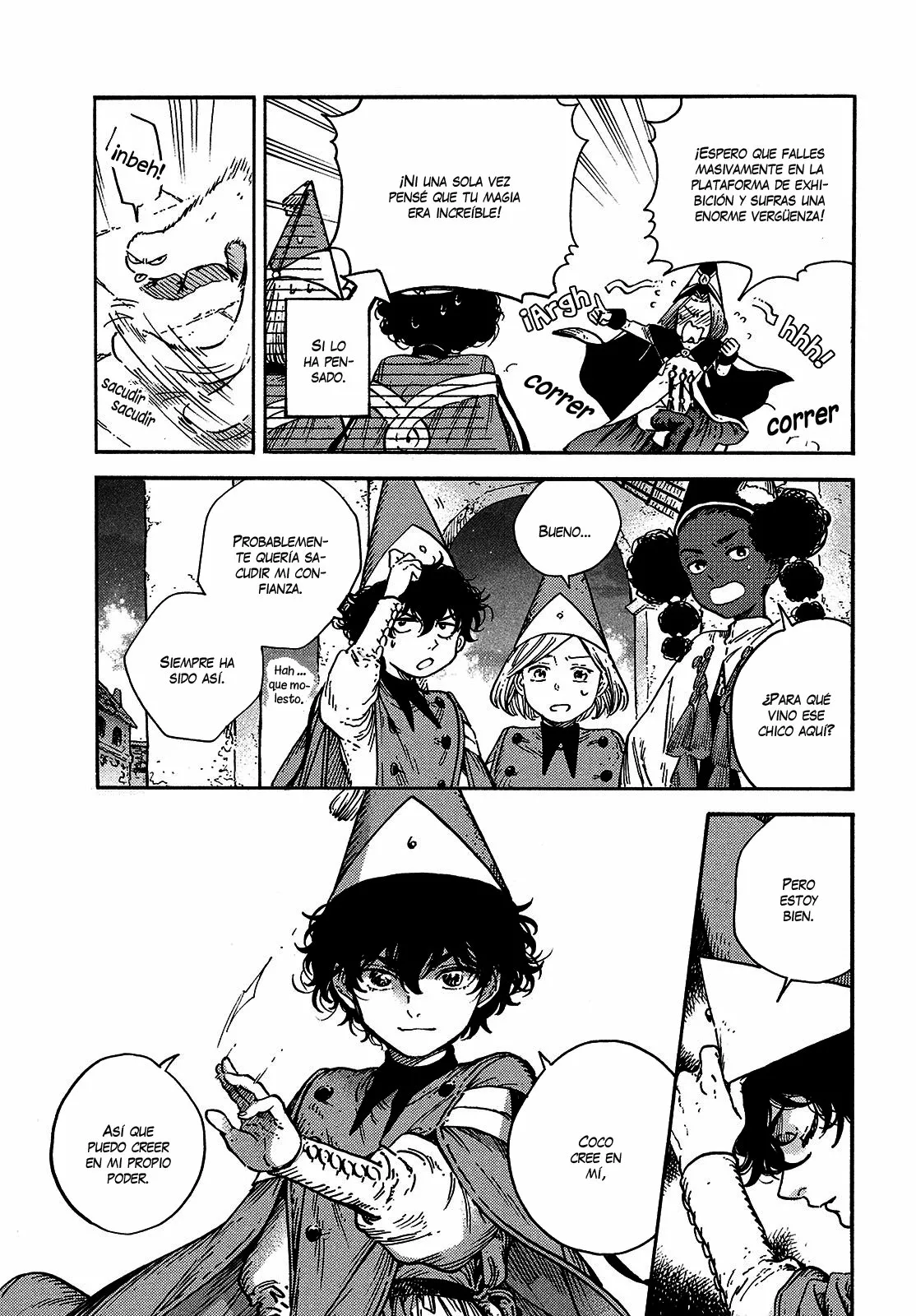 Página 23 del Manga