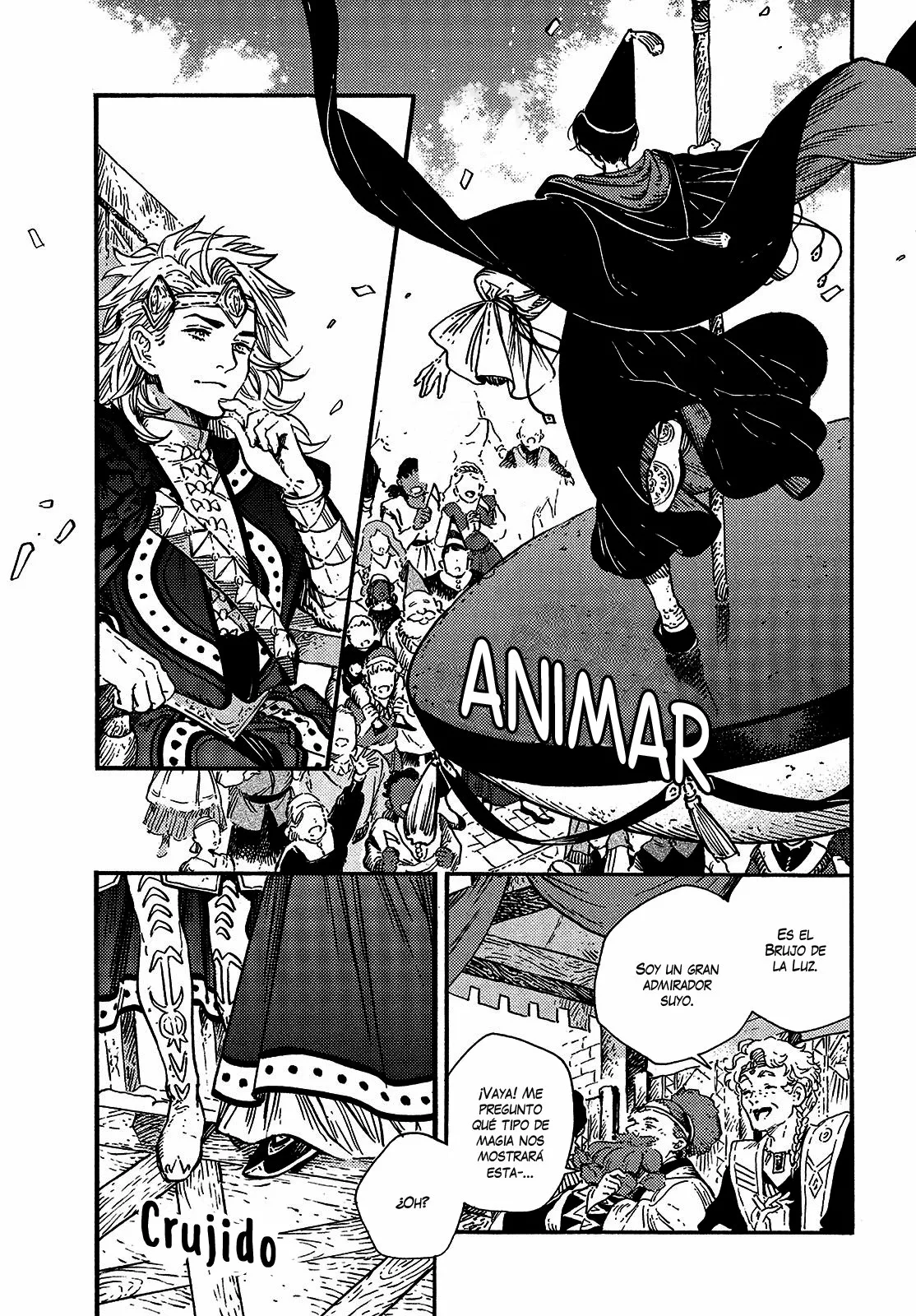 Página 3 del Manga