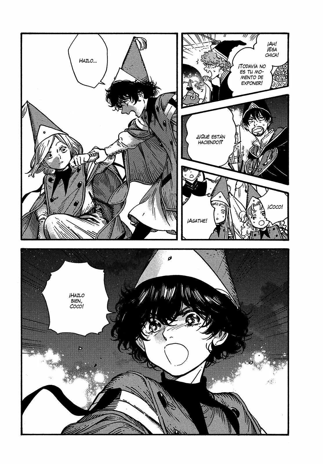 Página 22 del Manga
