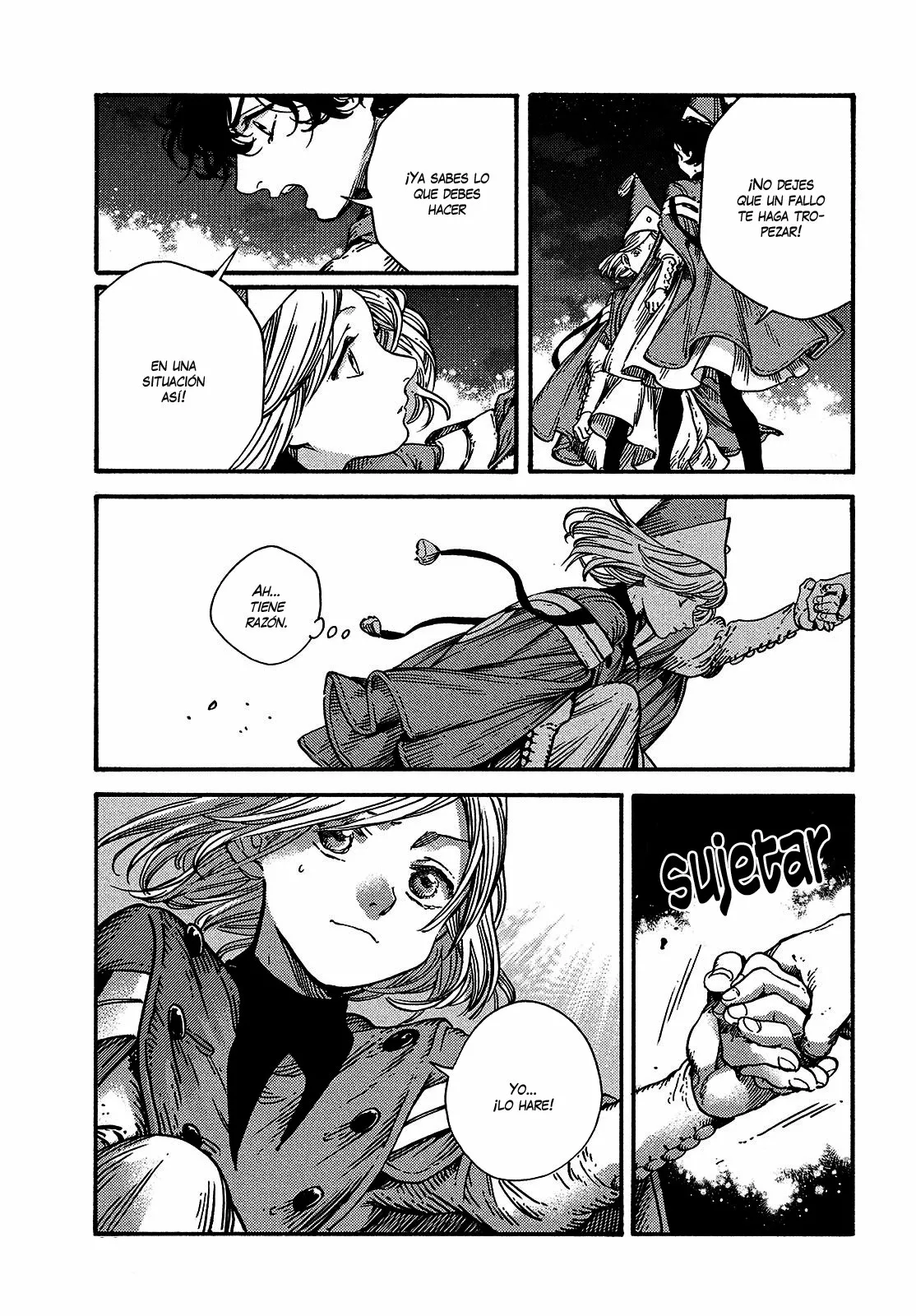 Página 23 del Manga