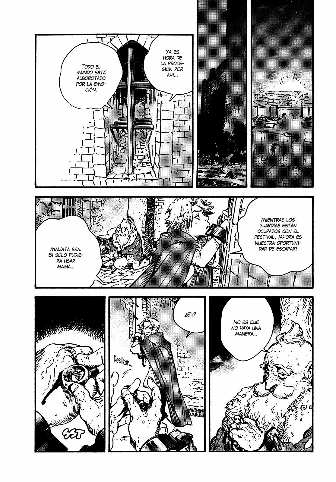 Página 25 del Manga