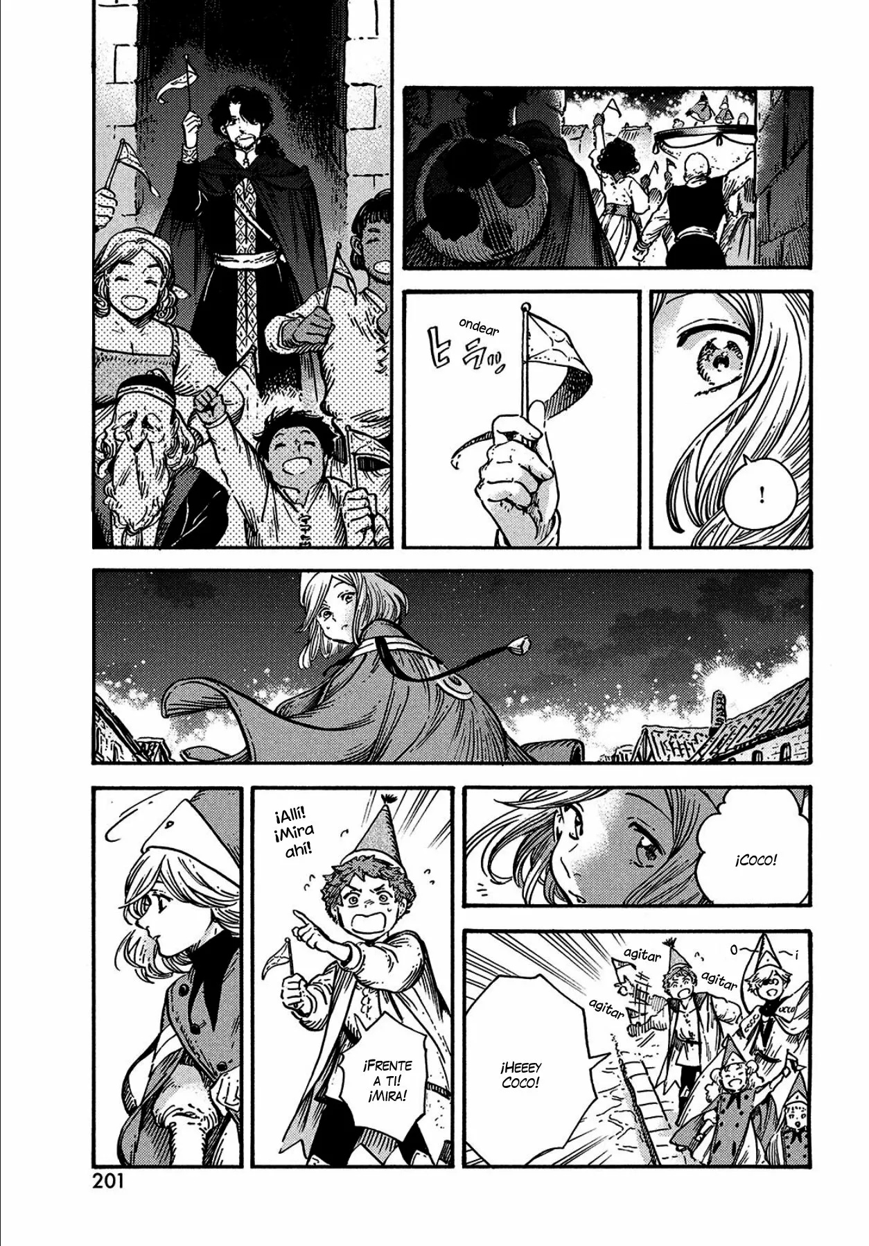 Página 16 del Manga