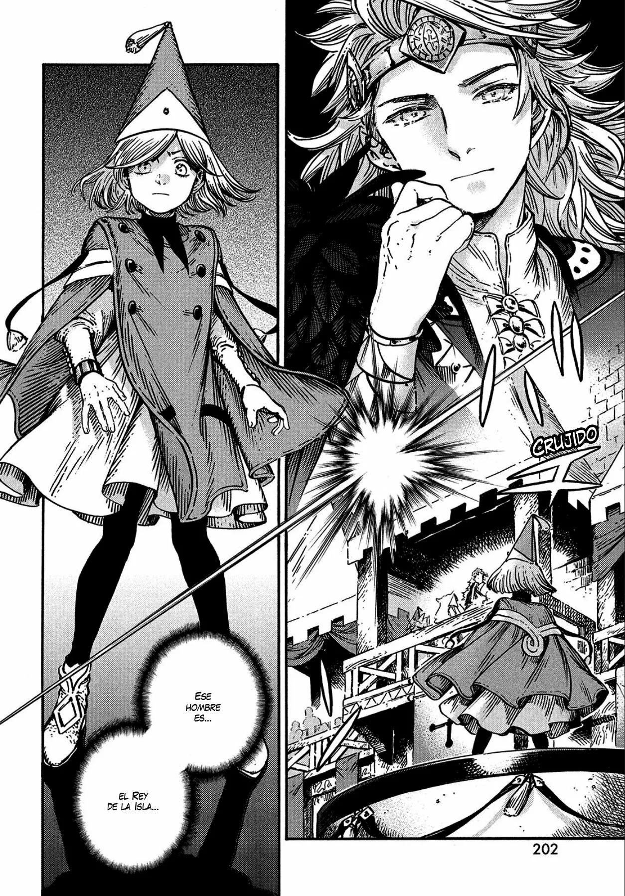 Página 17 del Manga