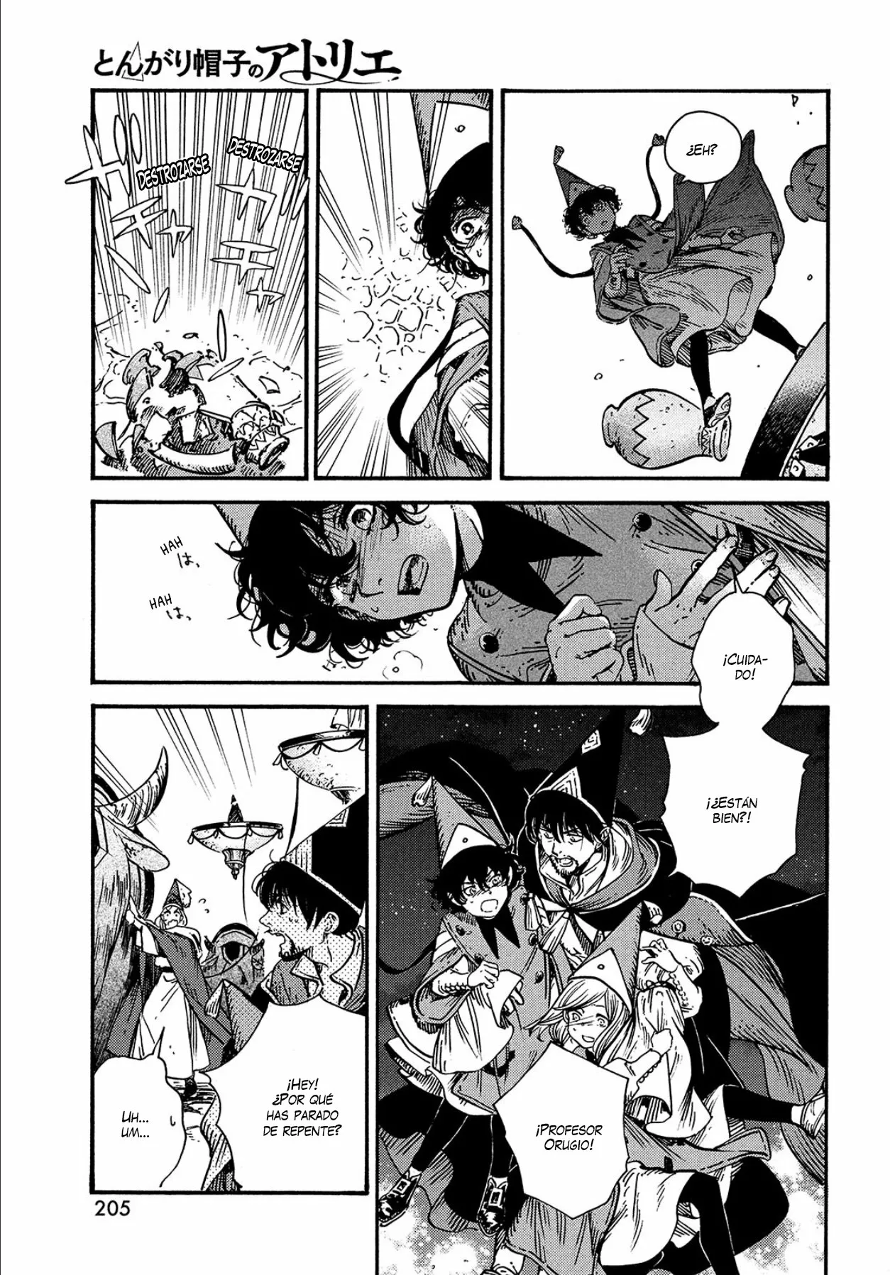 Página 20 del Manga