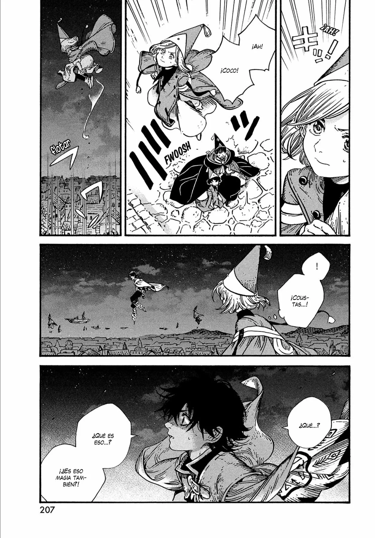 Página 22 del Manga