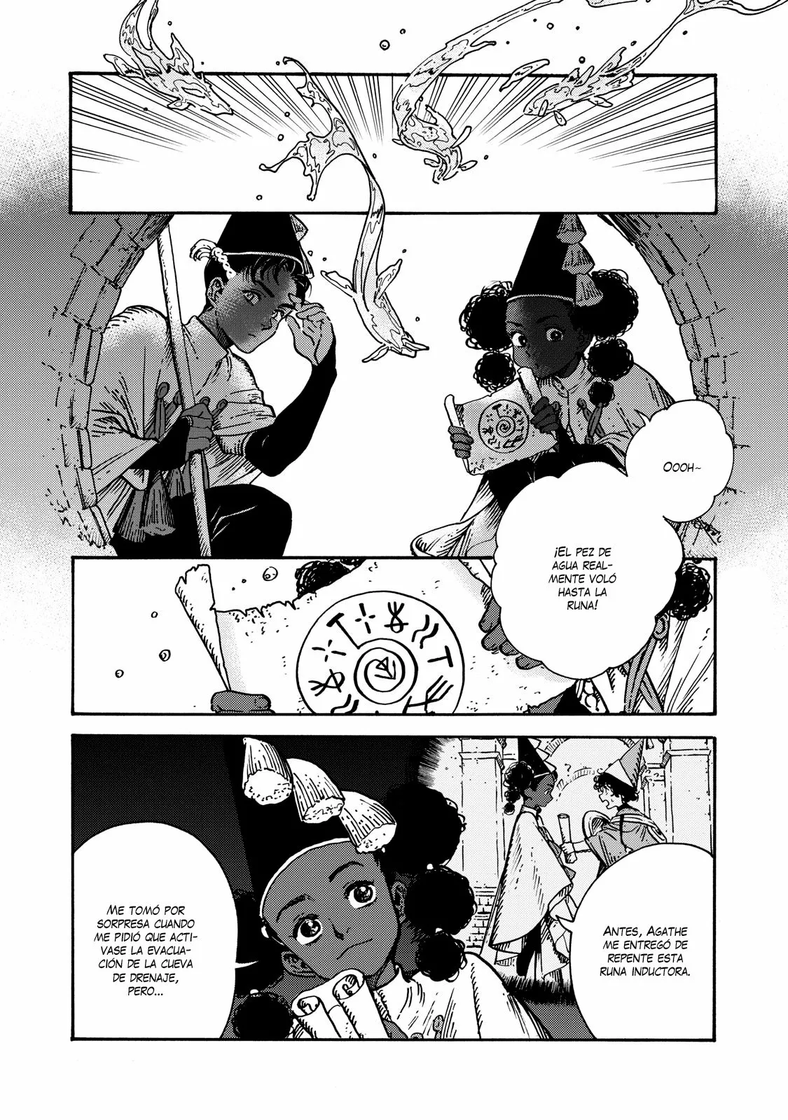 Página 2 del Manga
