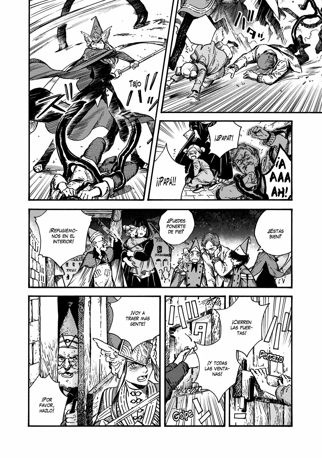 Página 6 del Manga