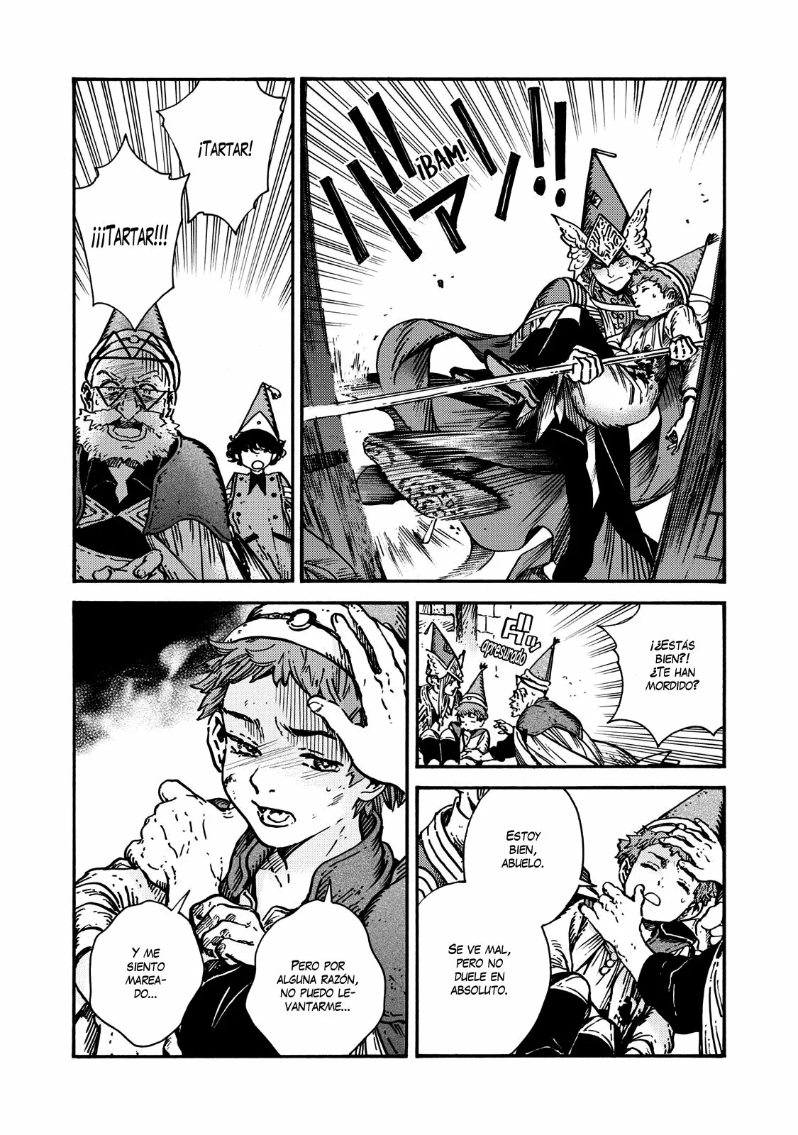 Página 8 del Manga
